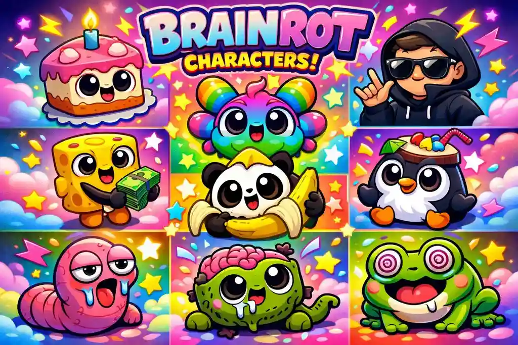Brainrot Characters